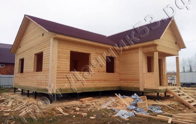 1 Брусовой дом 8×12, 106 м², Московская область, Город Воскресенск (7)